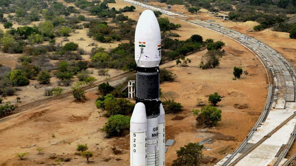 ISRO Launches GSAT-19 Satellite on GSLV Mark III.