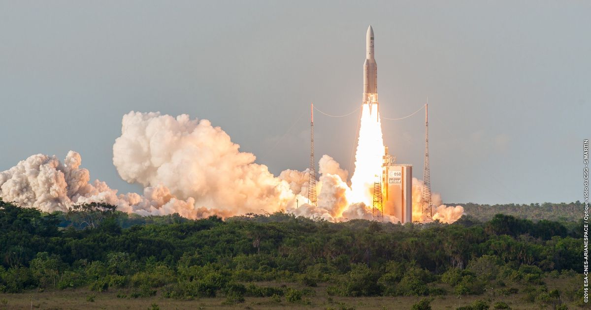 India’s Communication Satellite GSAT-17 Launched From French Guiana