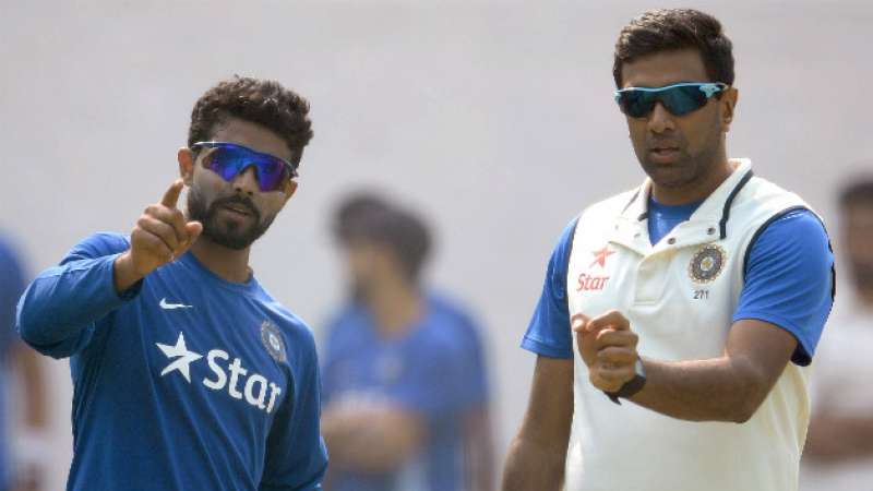 ashwin and jadeja