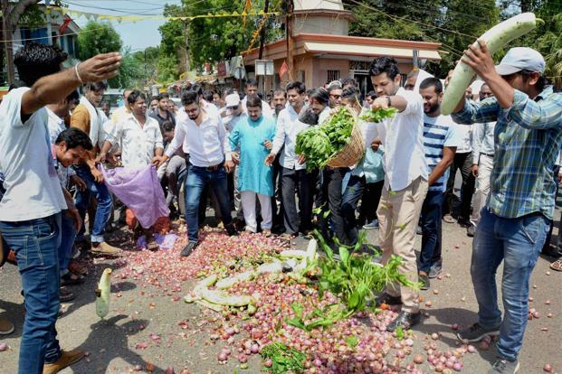 Three Farmers Shot Dead In Madhya Pradesh During Protests