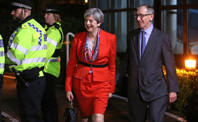 UK Elections Theresa May’s Election Gamble Just Backfired