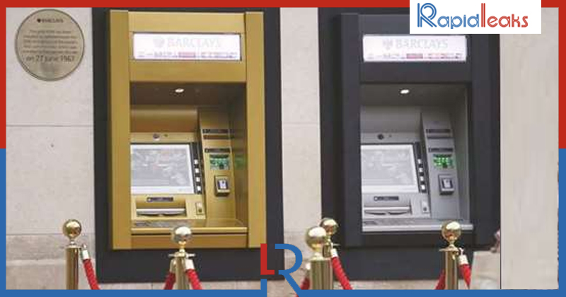 First ATM Machine