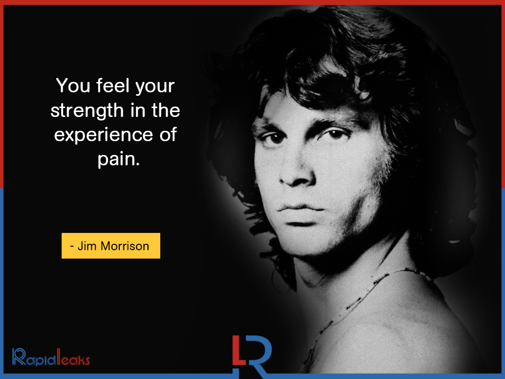 Jim Morrison Quotes Wallpaper