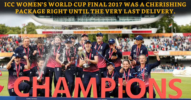 England beat India in WC final