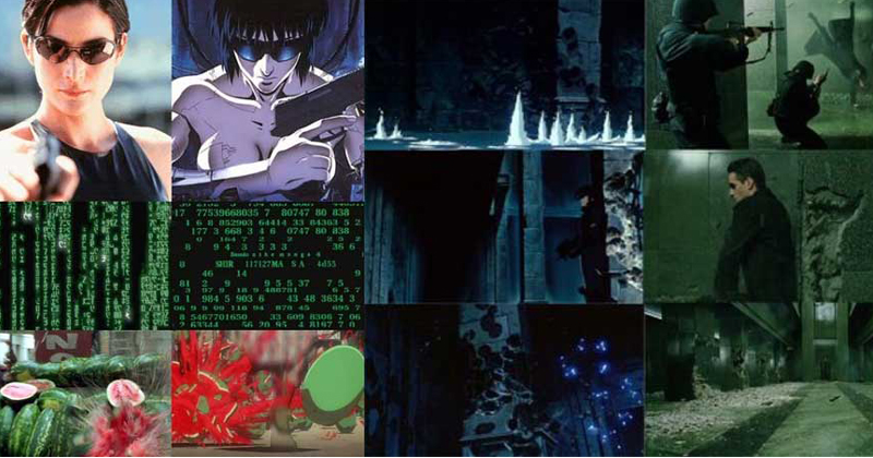Ghost In The Shell - The Matrix