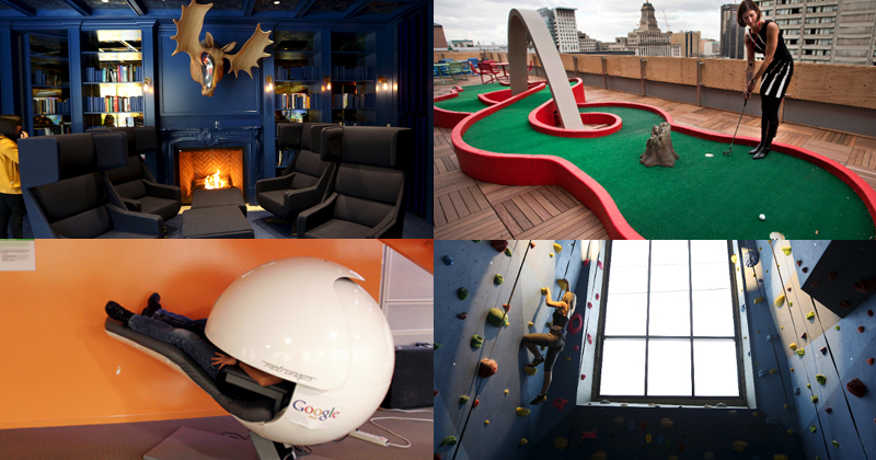 Google Offices: 10 Pictures That Prove Google Is The Best Company To Work For