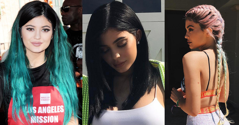 Kylie Jenner Hairstyles