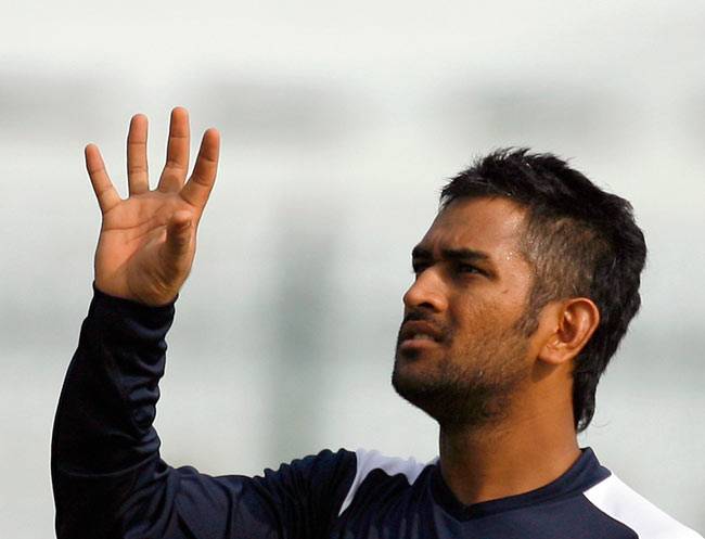 In Pics Seven times when MS Dhoni stunned fans with his hairstyles  News   Zee News