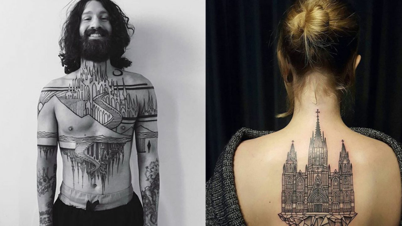 Turan Art NYC on Instagram: “#empire #state #building #NYC @bangbangnyc  #ilovenewyork #tattoo #tattoos #bodyart #tattooed #inked #ink #style #tatts  #instat… | Tatoo