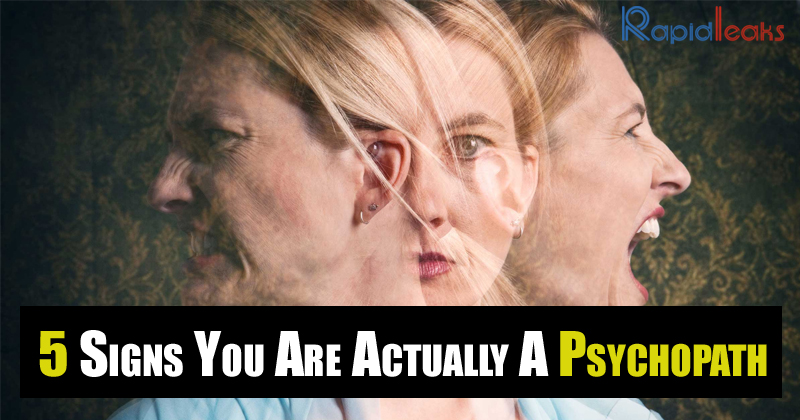 Psychopath Signs