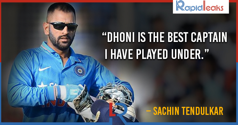 10 Quotes On MS Dhoni That Prove How Great A Cricketer He Is And Will Ever Be
