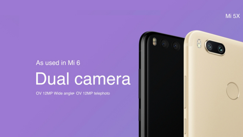 Xiaomi Mi 5X Specifications And Review