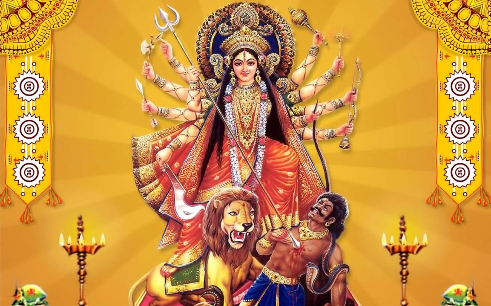 5 Leadership Qualities You Can Learn From Goddess Durga (1)