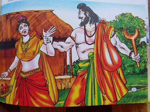 Ramayana moral lesson 