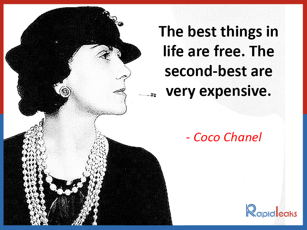 Coco Chanel Quotes 11.