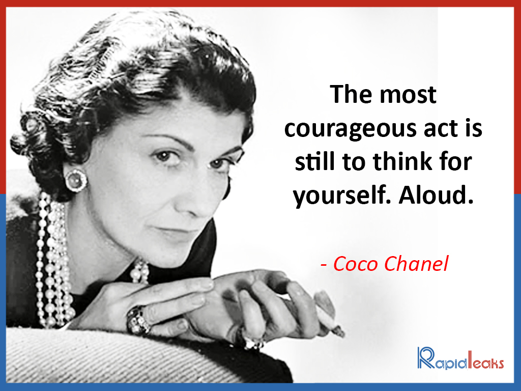 Coco Chanel Quotes 3.