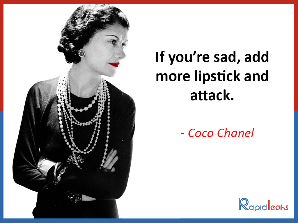 12 Quotes By Coco Chanel That Are Life Lessons For Every Power Women