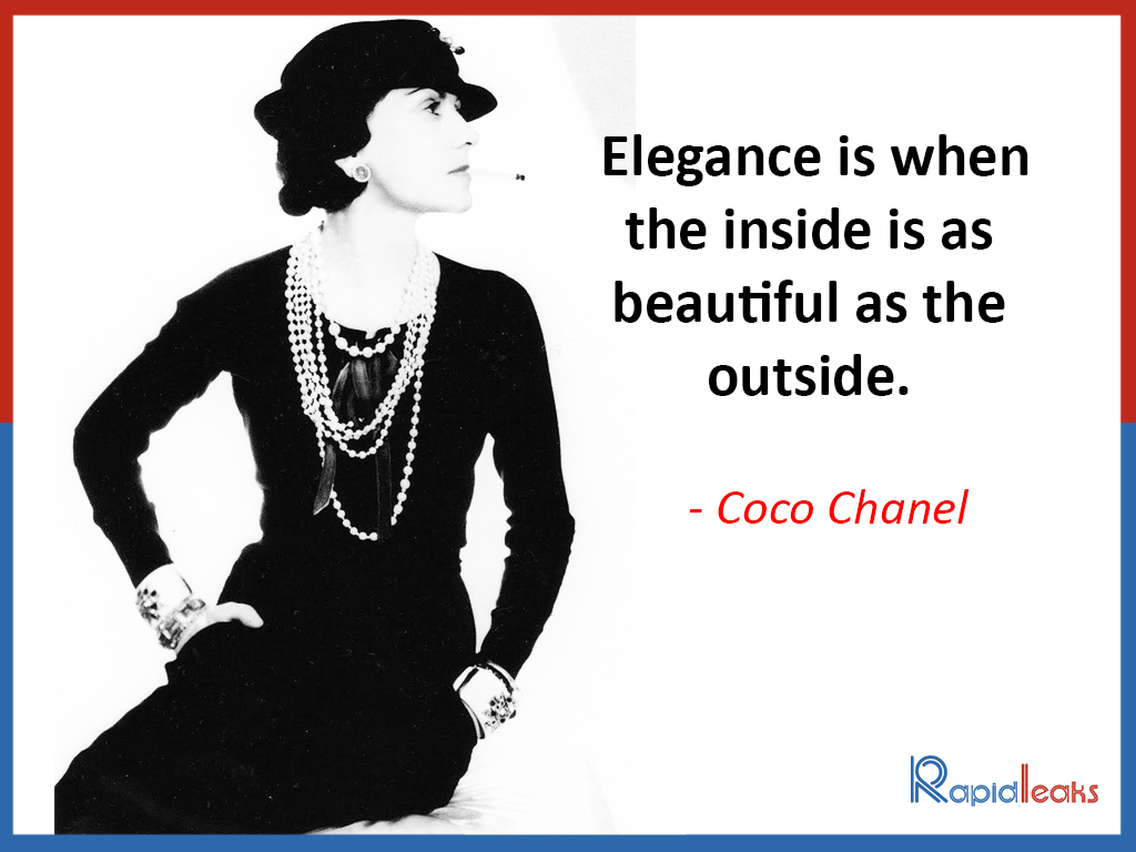 Coco Chanel Quotes 9.
