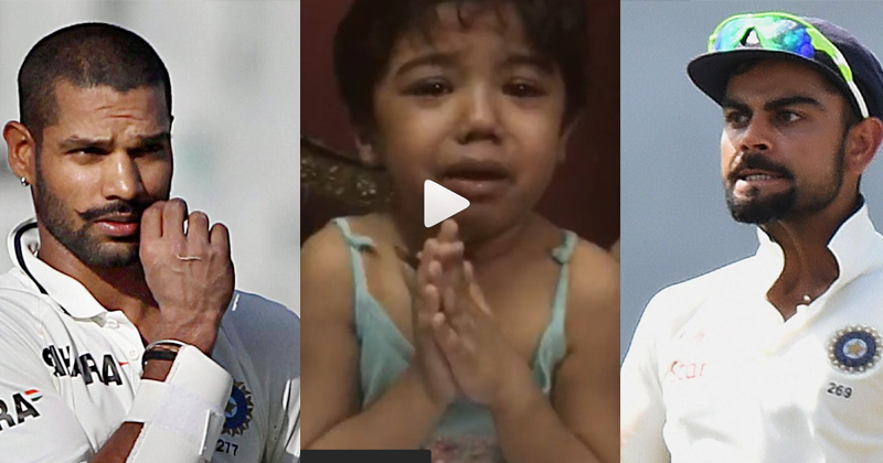 Kohli And Dhawan Have A Strong Message For Parents Who Think Beating Their Kids Solve Everything