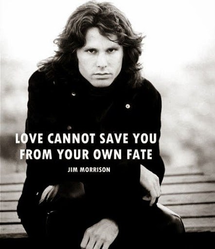 jim morrison quotes on love