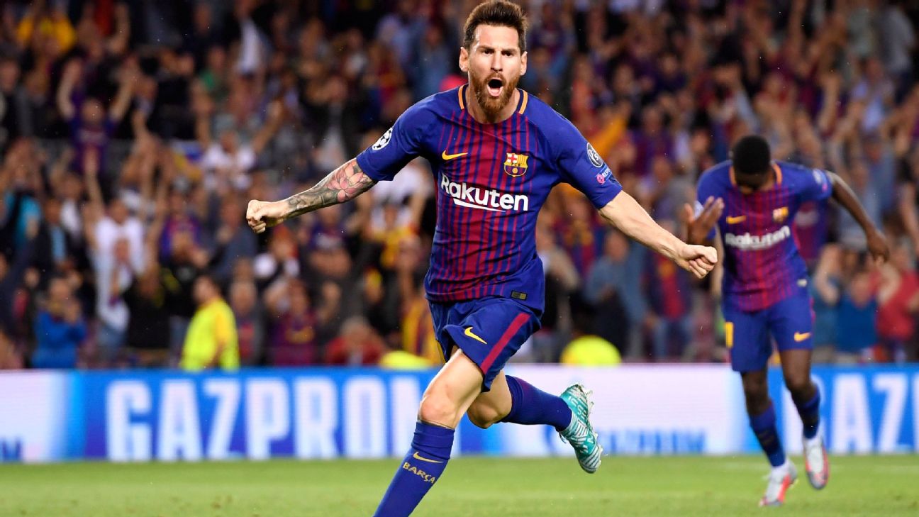 Watch Lionel Messi Single Handedly Decided The Result Of Barcelona