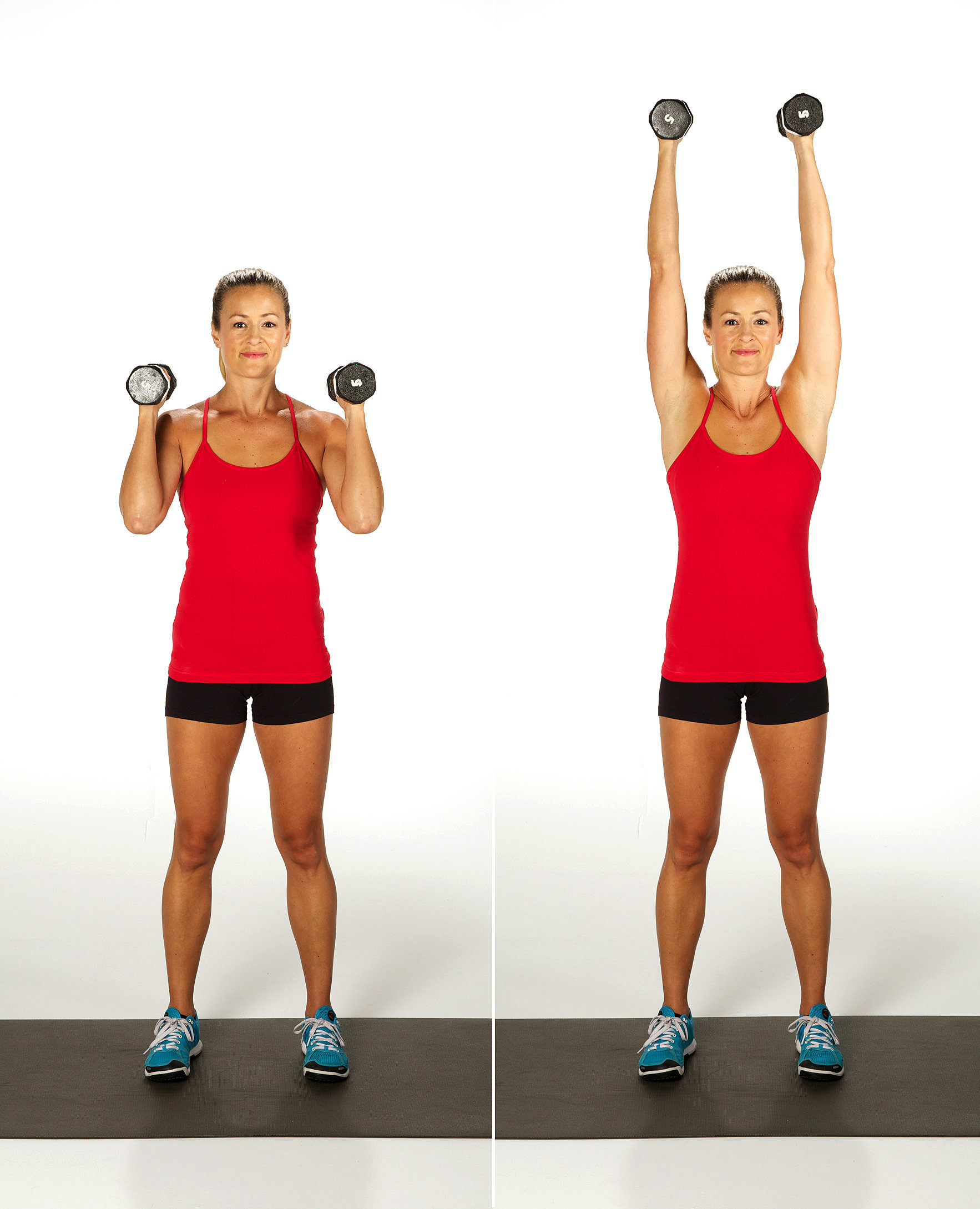 This 3 Step Exercise Will Tone Your Arms Faster! (3)