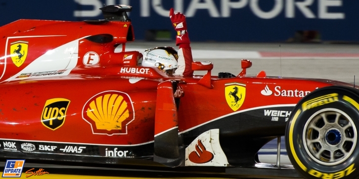F1: 5 Incredible Stats From The Singapore Grand Prix