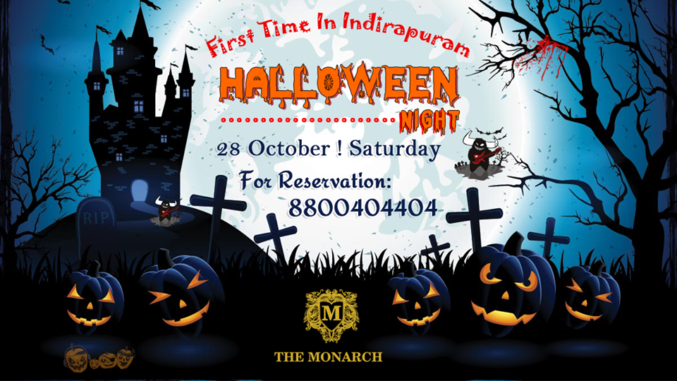 5 Halloween Parties Your Can Enjoy In Delhi NCR (2)