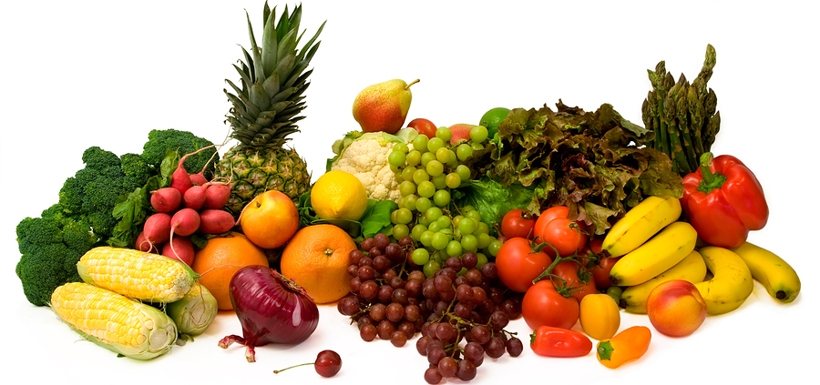 Healthy Fruits and vegetables