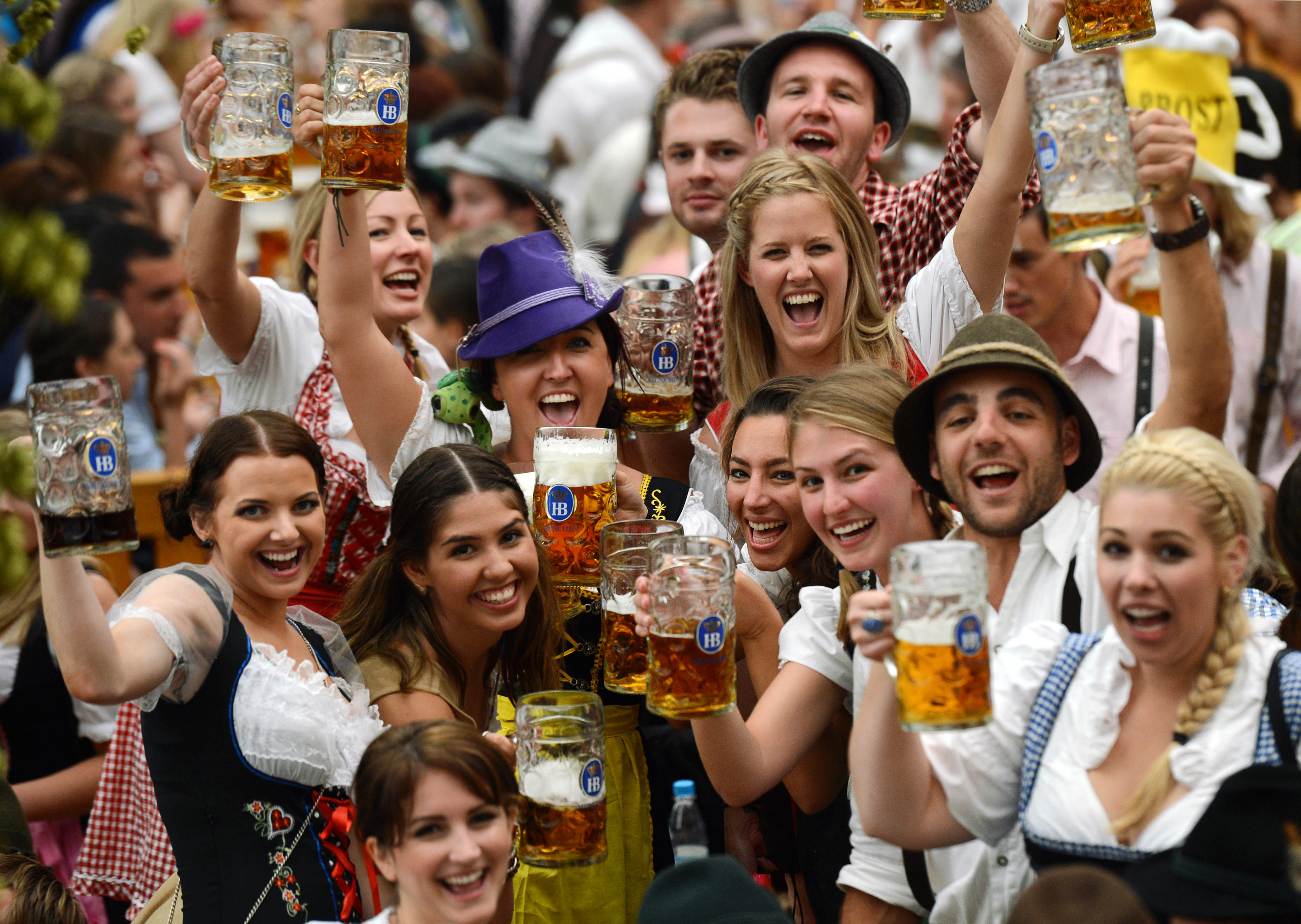 What's It About Germany's Oktoberfest That's A Big Fest
