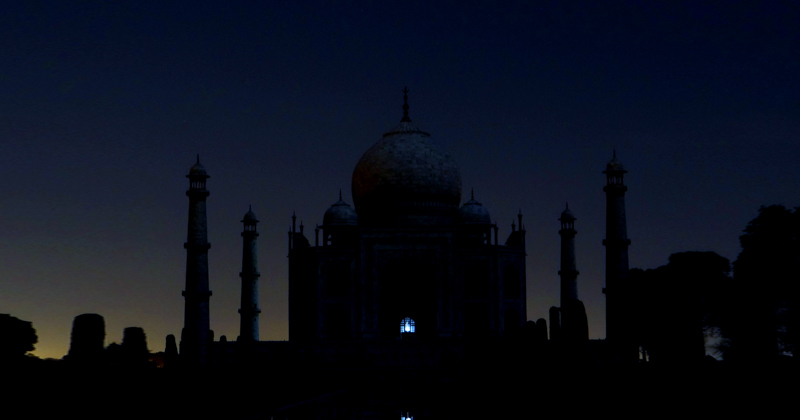 Taj Mahal At Night | Mysteries Of The Taj Mahal
