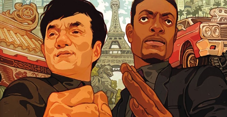 jackie chan chris tucker rush hour 4