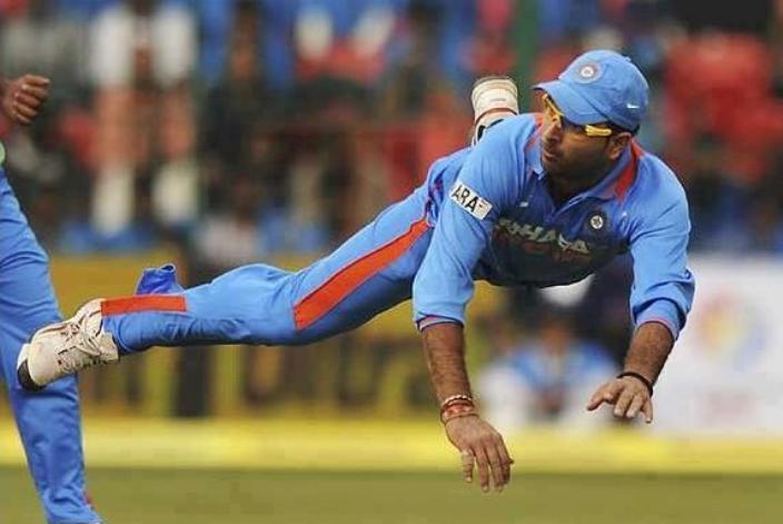 Yuvraj Singh: 5 Best Catches By The Once Boundless Indian All Rounder