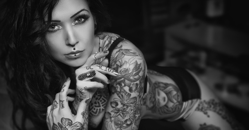 tattoo girl