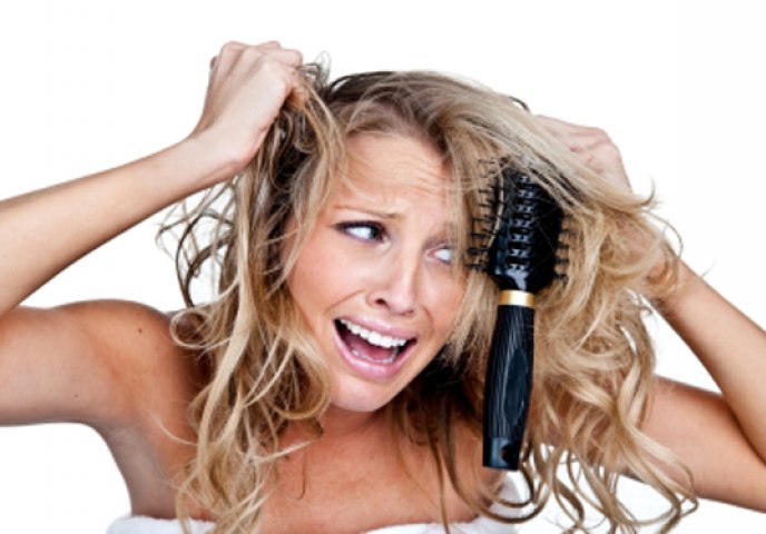 How To Keep Hair From Tangling Throughout The Day