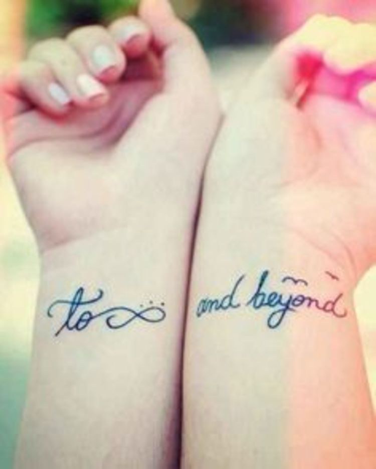 35 Matching Best Friend Tattoos to Celebrate Your Bond