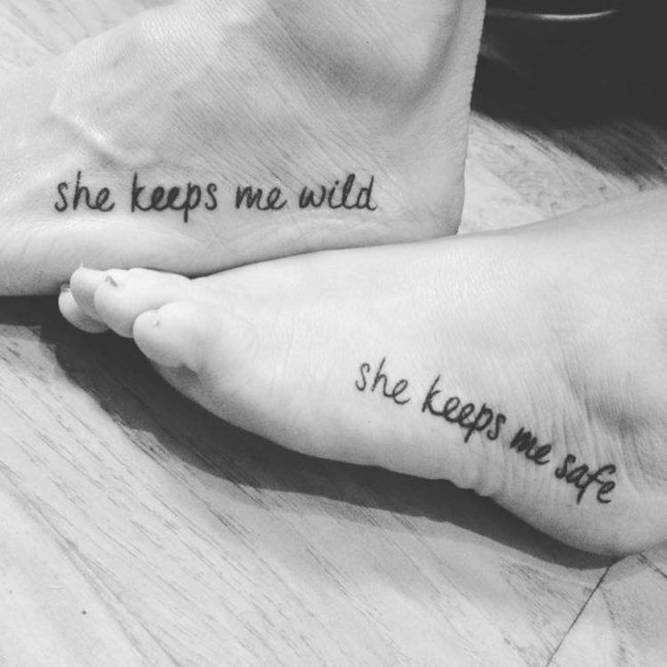 36 Best Friend Matching Tattoo Ideas for 2023