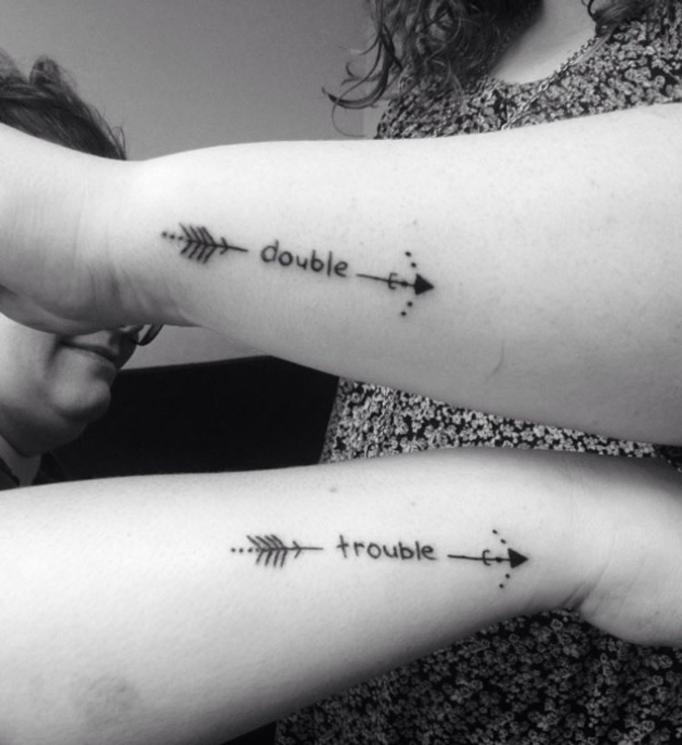 best friend tattoos for a guy and girl