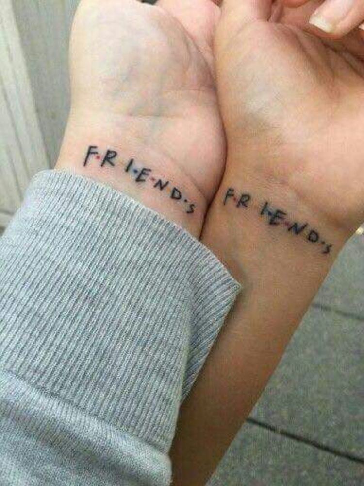 Best Friend Tattoo Ideas To Mark Your Territory BFF Tattoo Ideas 2023