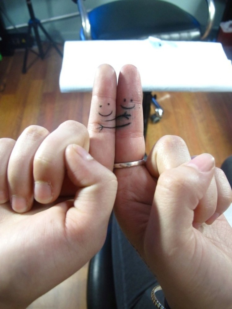 30 Best Friends Tattoos To Celebrate the Bond  The Dashing Man