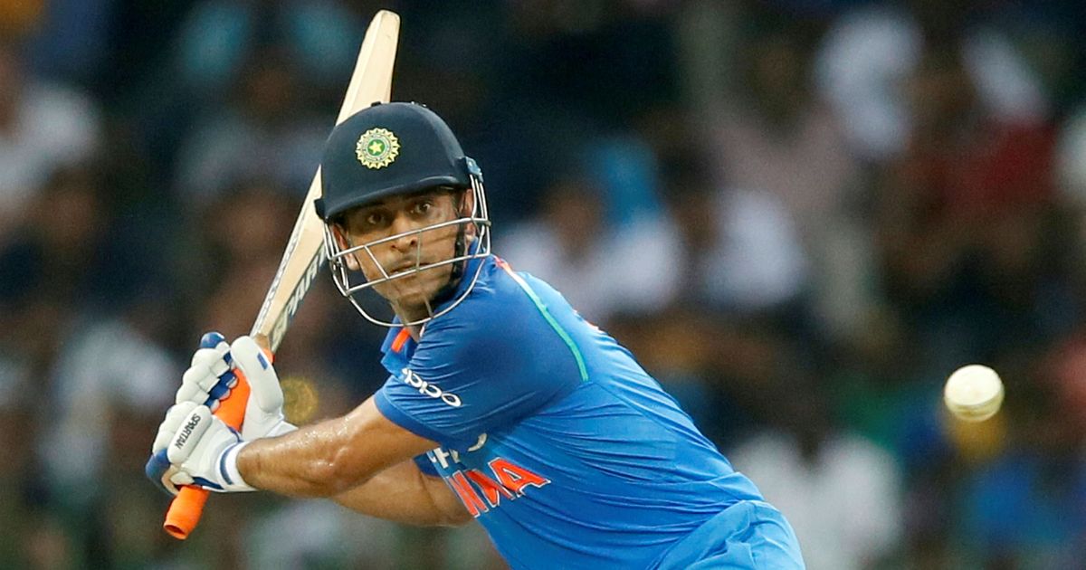 MS Dhoni Advises Youngsters To Not Try The Helicopter Shot