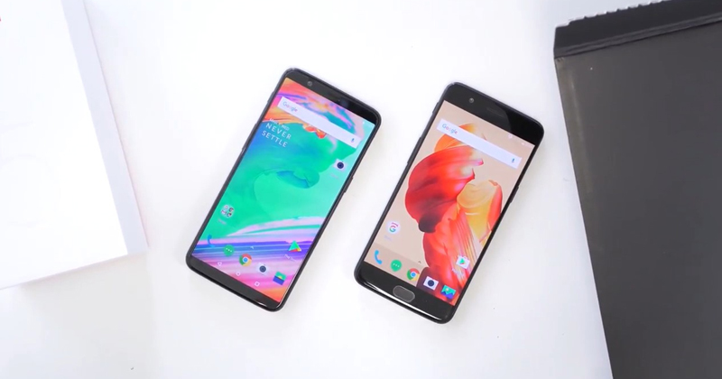 OnePlus 5T And OnePlus 5