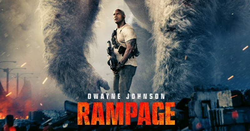 Rampage Trailer Dwayne Johnson