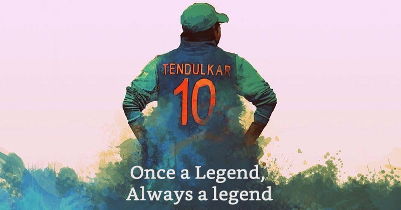 The Legacy Of Sachin Tendulkar’s No. 10 Jersey To Remain Untouched