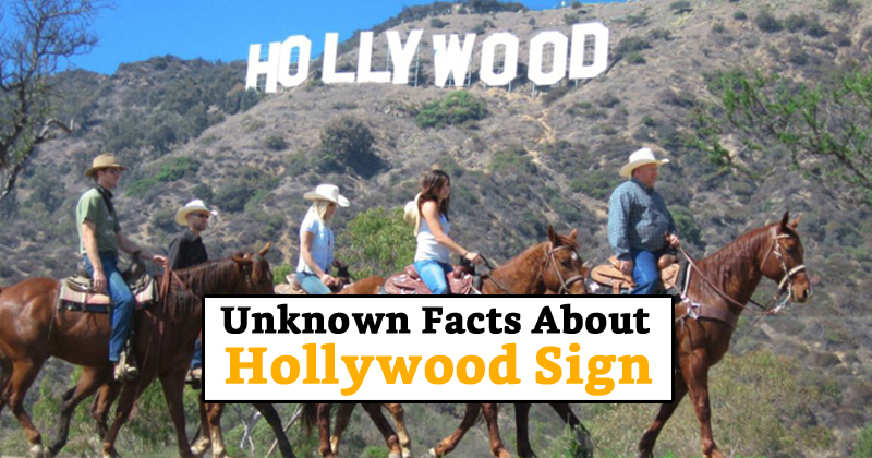 Unknown Facts About Hollywood Sign