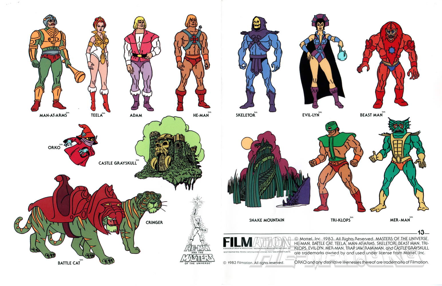 heman and the masters of the universe revelation