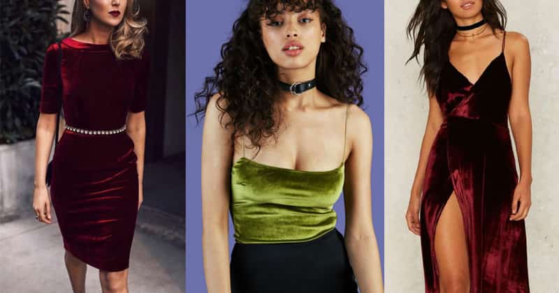 15 Trendy AF Ways To Wear Velvet This Season