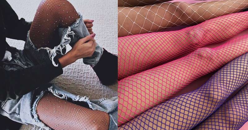 8 Trendy AF Ways To Wear Fishnets This Season