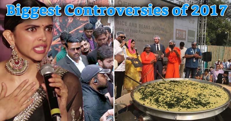 The 5 Biggest Controversies Of 2017 That Gave India A Lot To Talk About