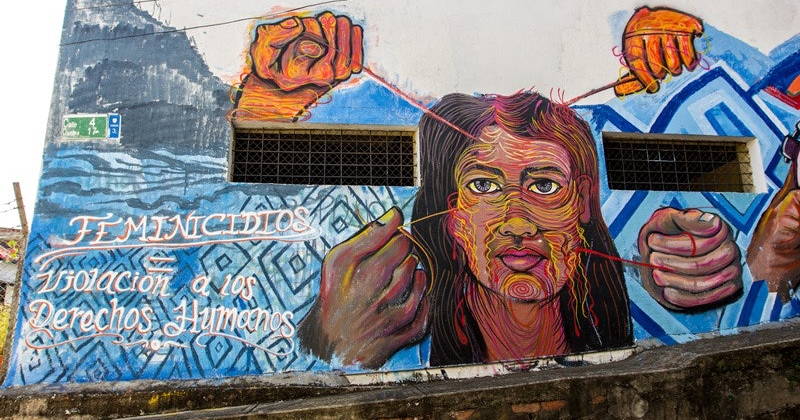 Colombia's Often-Marginalised Women Are Rising, Shaping Lives Through Brilliant Street Art